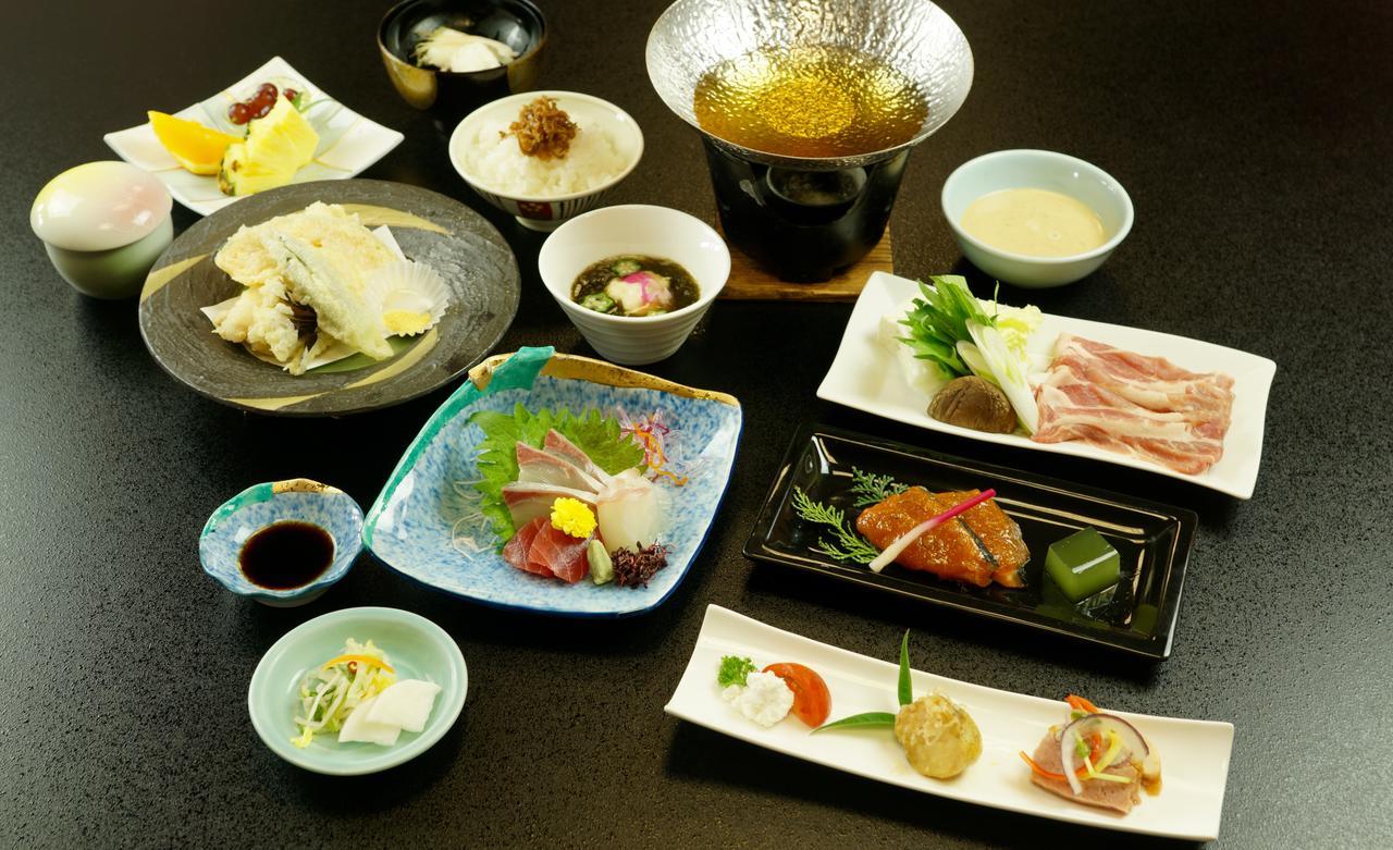 Ikoi No Mura Shimane Hotel Onan Exterior photo